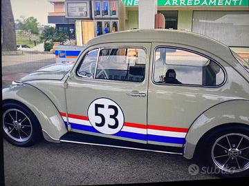 Maggiolino vetro piatto 1971