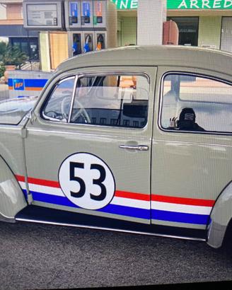 Maggiolino vetro piatto 1971