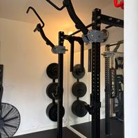 Rack powerlifting ATX 800 + jammer arms + altro