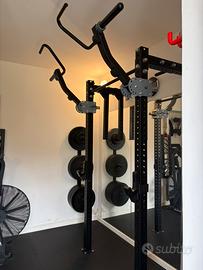 Rack powerlifting ATX 800 + jammer arms + altro