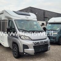 Carado T328 PRO+ Fiat Letti gemelli e garage