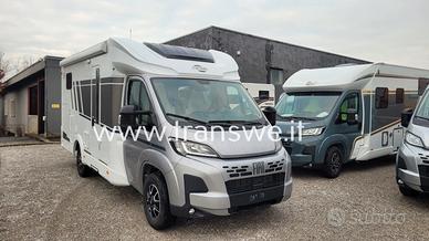 Carado T328 PRO+ Fiat Letti gemelli e garage