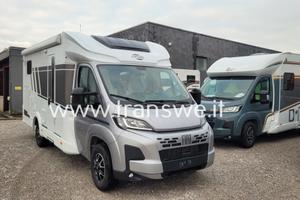 Carado T328 PRO+ Fiat Letti gemelli e garage