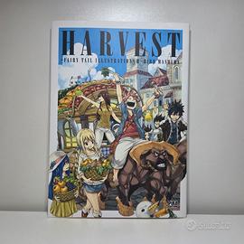 Fairy Tail Illustration II - Hiro Mashima: Harvest