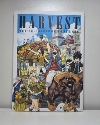 Fairy Tail Illustration II - Hiro Mashima: Harvest