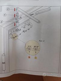 ferma porta automatico 