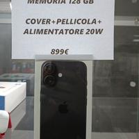 Apple iPhone 16 black (Nuovo)