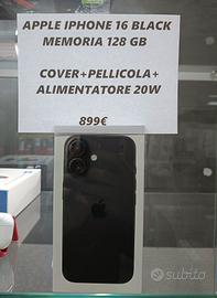 Apple iPhone 16 black (Nuovo)