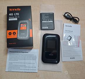 Router mobile  saponetta 4G LTE Tenda 4G185 3.0V