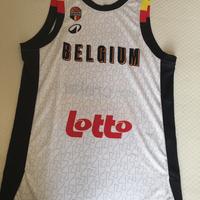 Canotta originale basket belgium taglia M nuova