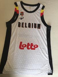 Canotta originale basket belgium taglia M nuova