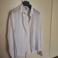 camicia di lino doppelganger