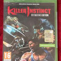 Killer Instinct Definitive Edition (PAL ITA) NUOVO