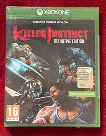 Killer Instinct Definitive Edition (PAL ITA) NUOVO