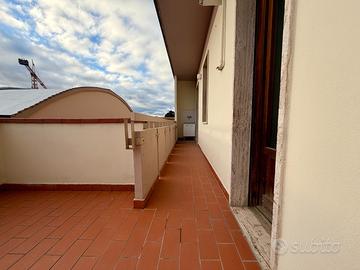 4 vani con terrazza abitabile