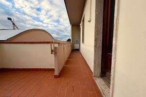 4 vani con terrazza abitabile