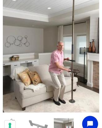 Barra di sostegno per anziani