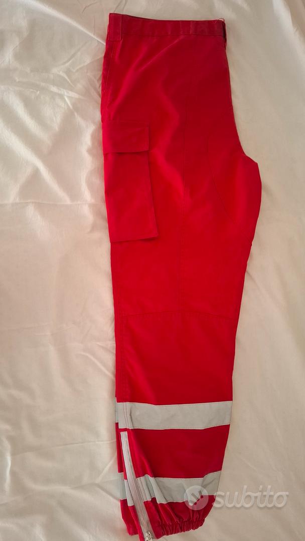 Pantaloni Operativi Croce Rossa Italiana CRI Abbigliamento e