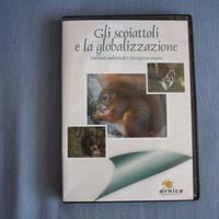 DVD documentario Gli scoiattoli e la globalizzazi
