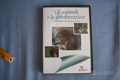 DVD documentario Gli scoiattoli e la globalizzazi