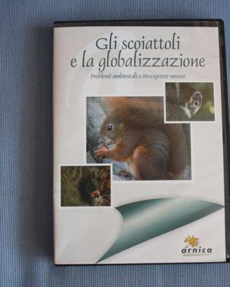 DVD documentario Gli scoiattoli e la globalizzazi