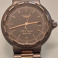 Longines conquest titanium 