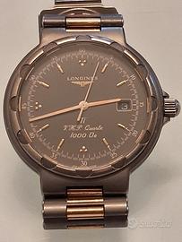 Longines conquest titanium 