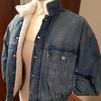 Giubbotto H&M jeans imbottito 