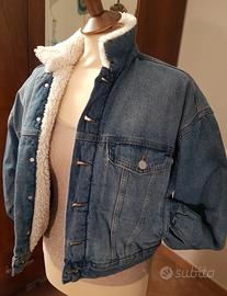 Giubbotto H&M jeans imbottito 