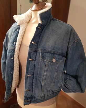 Giubbotto H&M jeans imbottito 