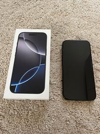 Apple iPhone 16 Pro 128GB Titanio nero