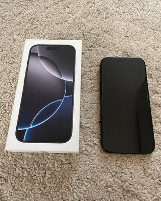 Apple iPhone 16 Pro 128GB Titanio nero