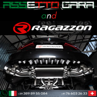 RAGAZZON - SCARICHI SPORTIVI - SPORTS EXHAUSTS