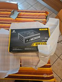 PSU alimentatore Corsair RM1000x, pari al nuovo