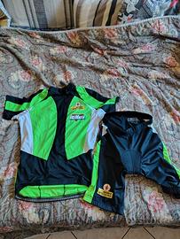 completo da ciclista tg M 