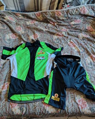 completo da ciclista tg M 