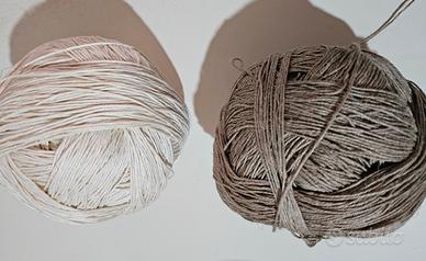 gomitoli lino