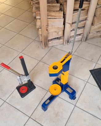 Coppia Tappatrici a Colonna Bottiglie Vino/Birra