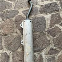 Silenziatore scarico husqvarna 125