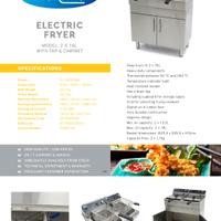 friggitrici elettriche professionali