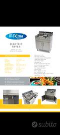 friggitrici elettriche professionali