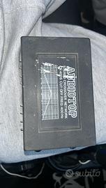 impianto stereo old scholl