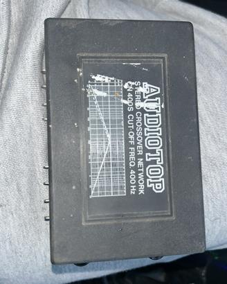 impianto stereo old scholl