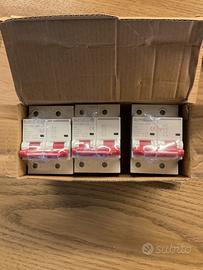 Interrutori magnetotermici per DC 80A 2P