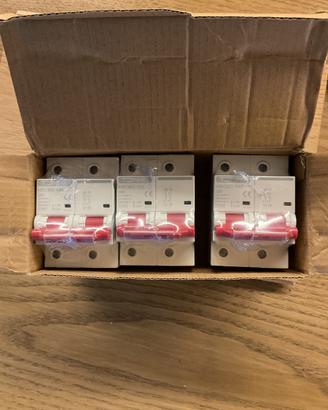 Interrutori magnetotermici per DC 80A 2P