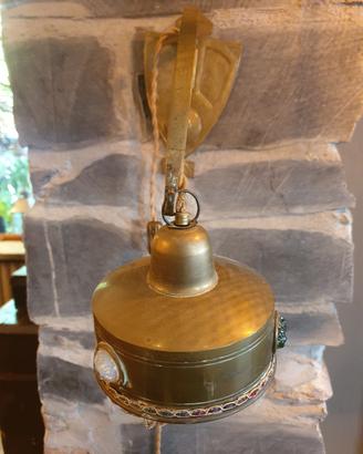 Applique ottone primi 900