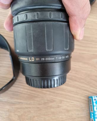 Tamron 28-200 Canon EF