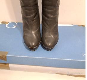 Stivali in pelle n 37 Paco Gil 