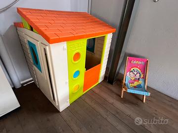 Giochi vari bici casetta