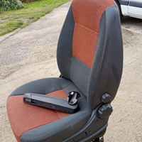 Sedile e base Fiat ducato Jumper boxer